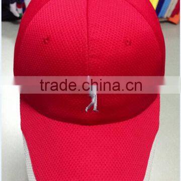 Mesh materail cap