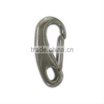 stainless steel 316 grade egg type snap hook