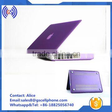 In bulk selling Mystical purple color full cover case for macbook air 11 inch