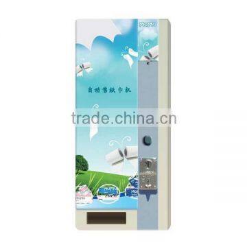 new design Vending machine for Tissue