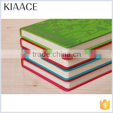 Factory Manufacture School Cheap Custom Leather Notebook A4 A5 A6 Paper photo-2