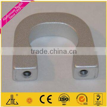 OEM Profils en Aluminium Factory, Cnc Aluminum Extrusion Material Manufacture, Anodized Punching Aluminium Profile Cnc photo-5