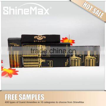 China hotel room guest supplies/hotel amenities set /guest room amenities/airline amenity kit