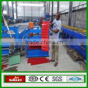 roll forming machine for corrugated sheet /Aluminium corrugated roof making machine