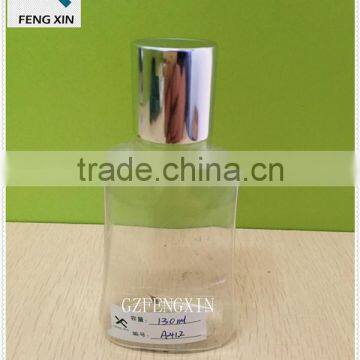 250ml Personal Care Plastic Bottles and pet Bottles transparent pet bottles