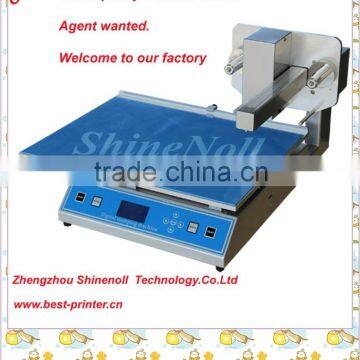 foil stamping printer.foil machine on the label card-ADL-3050B+