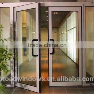 Aluminum alloy double glazing side hung doors