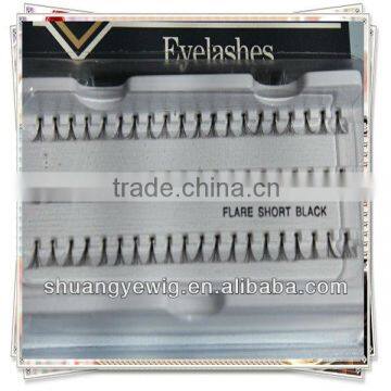 Flare individual eyelashes with high quanlity