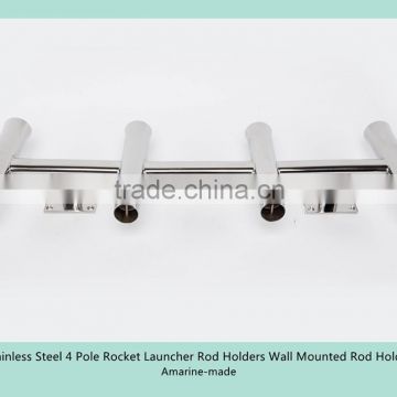 Stainless Steel Wall Mounted Rod Holder