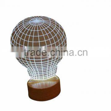 3D Night Light LED Lamp For Kids Bedroom decoration