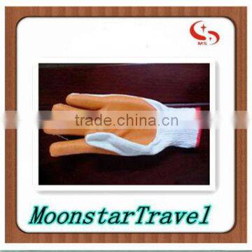 latex palm coated safety latex gloves