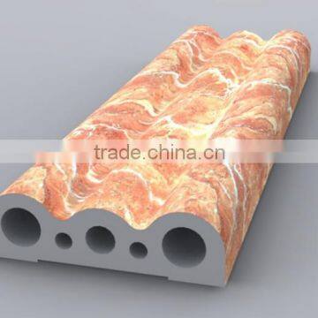 Hotel Display Board UV for Decoration PVC Marble Cabinet Door uv Panel photo-3