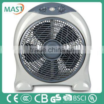 KYT-30-S006 5PP Blades DC Box Fan With PP material made in Guangdong