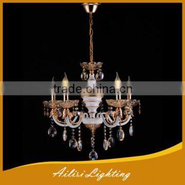 Vintage Incandescent Light Source Wholesale Price Crystal Chandelier with 5 Lights