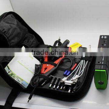 AC2014 best selling 12V 13600mAh multi-function jump starter portable low self-discharge power bank car jump start
