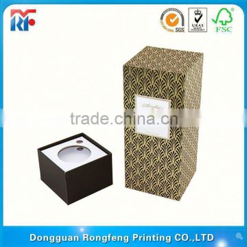 dongguan customized 3 bottles wine boxes