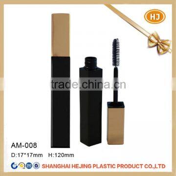 Square Shape Aluminum Mascara Tube With Custom Brush photo-2