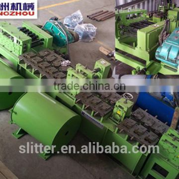 china flat bar extruding, chamfering, rolling machine