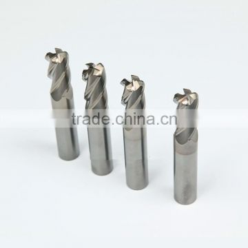 Heavy Cutting 4 Flutes Square Carbide End Mills