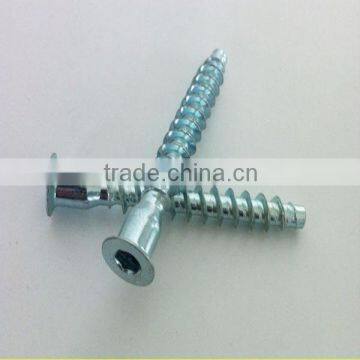 made in china confirmat screw /furniture screw