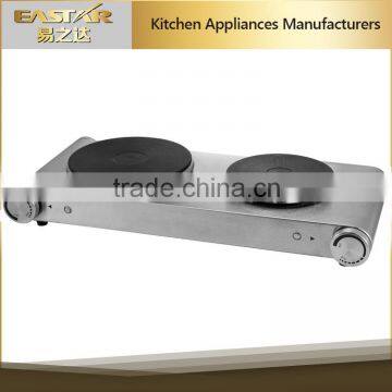 Hot plate electric home kitchen appliance stainless steel 430 hotplate