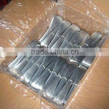 Anping Nuojia electro galvanized binding wire (manufacturer)