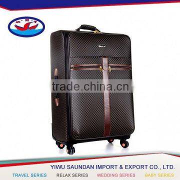 Customized PU Suitcase for Costomer Shopping photo-2