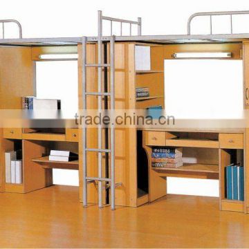 2012 Hot-sales modern student metal dormitory furniture