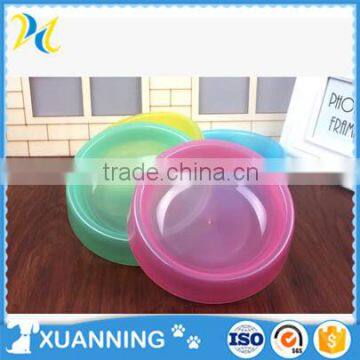 Pink Blue Pet Bowl Plastic Pet Bowl Small Bowls Novelty Pet Bowls