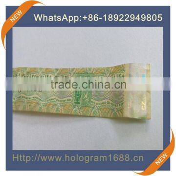 Printing used hot stamping foil with free shipping