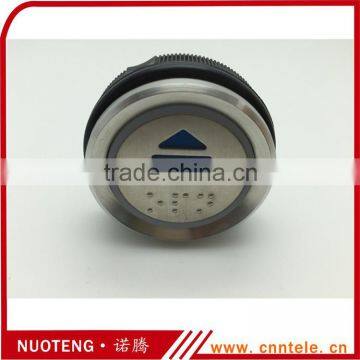 AK-22 Blue Light Elevator Push Button Switch photo-2