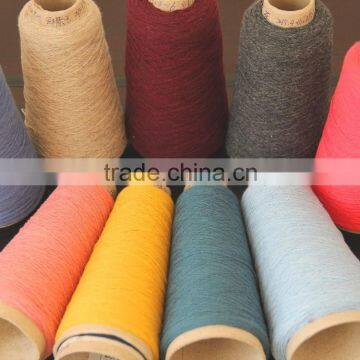 cashmere worsted yarn from factory China for knit scarf retail and online