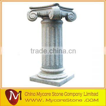 china granite hollow columns