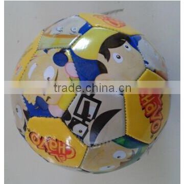 Cartoon PVC soccer ball