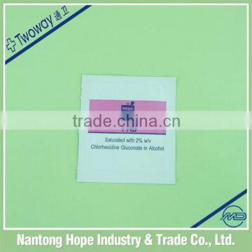 Chlorhexidine Gluconate Alcohol Pad