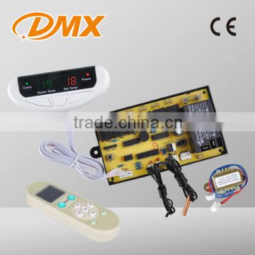 cabinet universal remote control with plate for floor standing air conditioning system