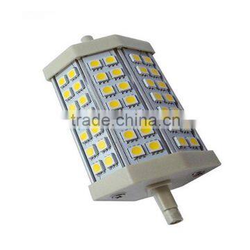 Haining Mingshuai LED Bulb R7S LED Ceramic Flood Light 189mm 5050 SMD 15W Linear Dimmable Replace J189 Halogen Lamp photo-2
