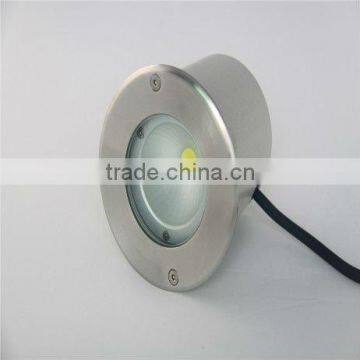 IP 67 integrated 10W led inground light