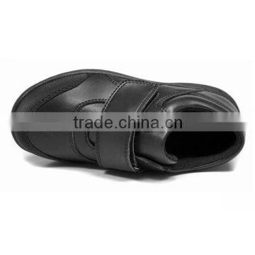 Choozii New Style JP-1412 Boys Leather Sport Shoes in Black Color photo-5