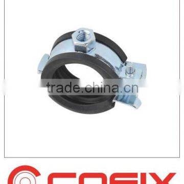 single screw pipe clamp with quick locking