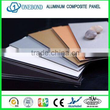 alucobond pvdf aluminium composite panel price