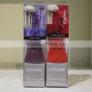 Colorsea 40ml 10 fragrances flower&reed aroma diffuser