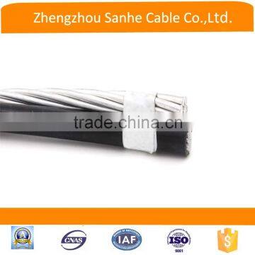 Covered Line Wire AAC Overhead Cable