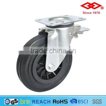 China Wholesale Market Soft Rubber Wheel Casters photo-2