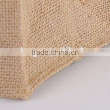 Attract Visitors Trade Show Bags Exhibition Souvenir Gifts Jute Bags Wholesale photo-4