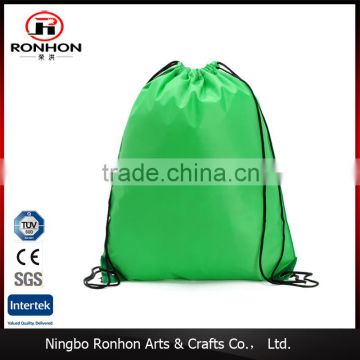 cheap nylon backpack promotion drawstring bags for outdoor sport ,hiking,shopping