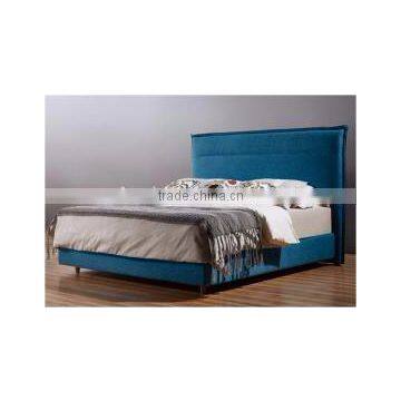 Chinese Antique Factory Hot Sell Furniture Fabric Bed/modern Fabric Beds
