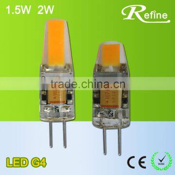 g4 led NEW 1.5W 2W CE ROHS COB led bulb g4