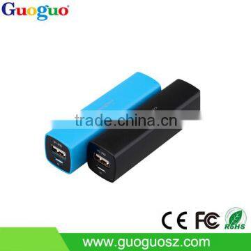 Manufacture High Quality Universal Mini 2600mAh Power Bank