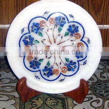 Marble Plate home Decoration corporate Gifts award